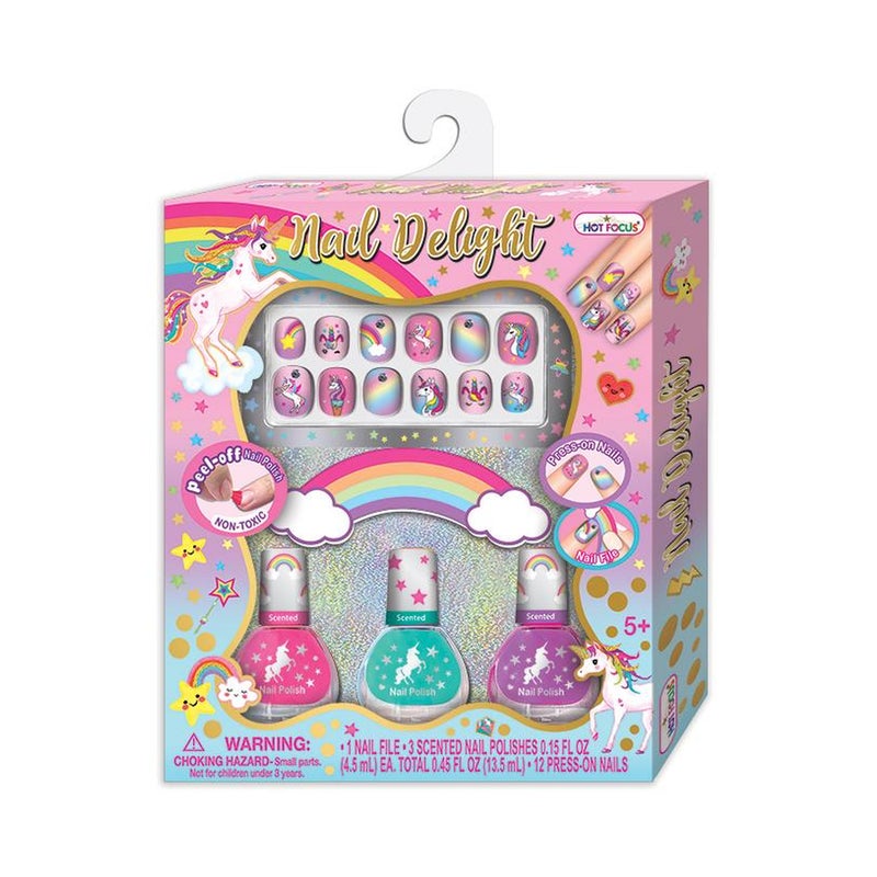 Hot Focus - Nail Delight Unicorn - 023NUC - Image 1