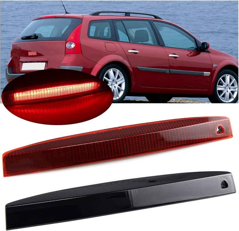 QASULER LED Third Stop Brake Light for Renault Megane MK II - Image 2