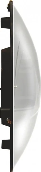 Baskı Dükkanı Print Shop Star Wars Darth Vader Lightsaber Wall Clock Domed Real Glass