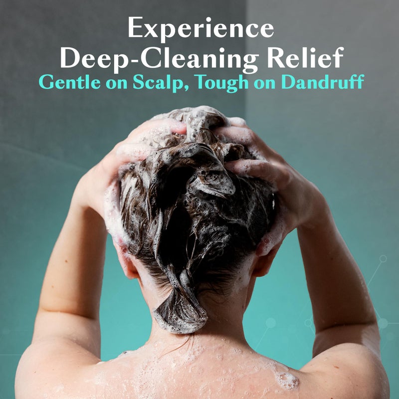 DHS Person & Covey T Gel Shampoo - Anti Dandruff, Mildly Scented Psoriasis Shampoo - 8 Fl. Oz. - Refined Coal Tar Gel Formula, Scalp Psoriasis, Deep Cleansing Rich Lather - Image 5