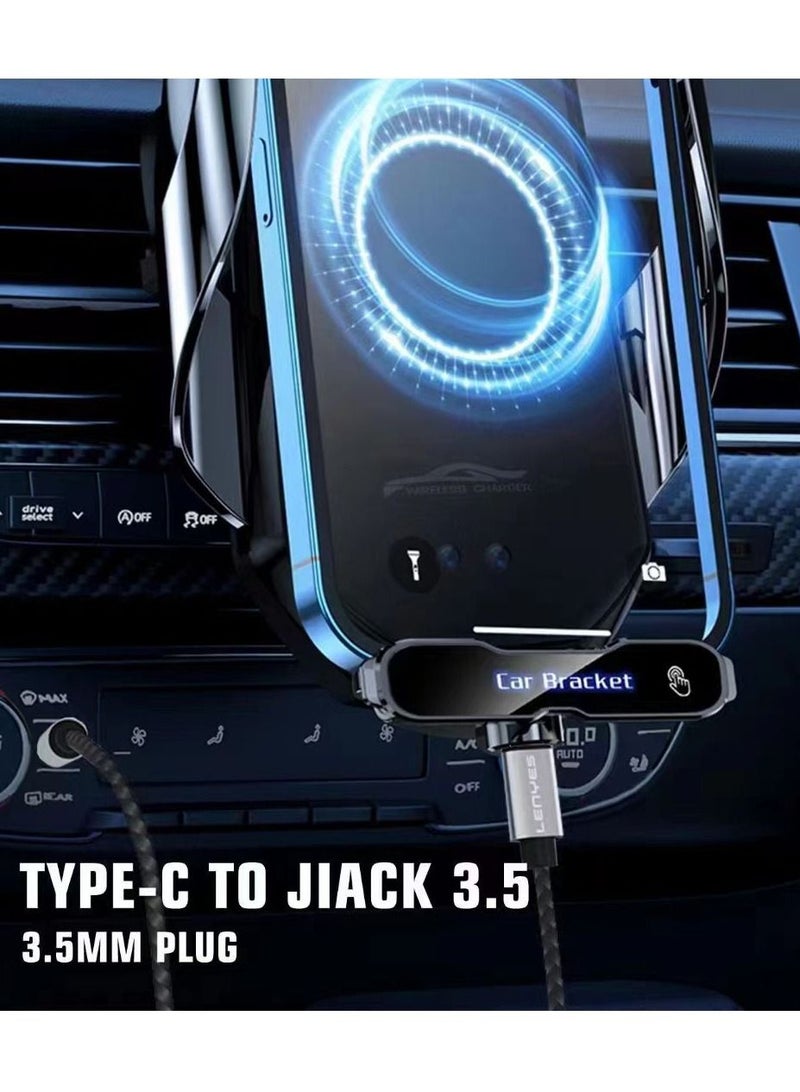 Lenyes Cable Type C jack 3.5 , 3.5 MM Plug - Image 3