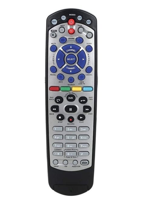 Universal Replacement Remote Control Compatible for Dish Network 20.1 IR Remote Control TV1