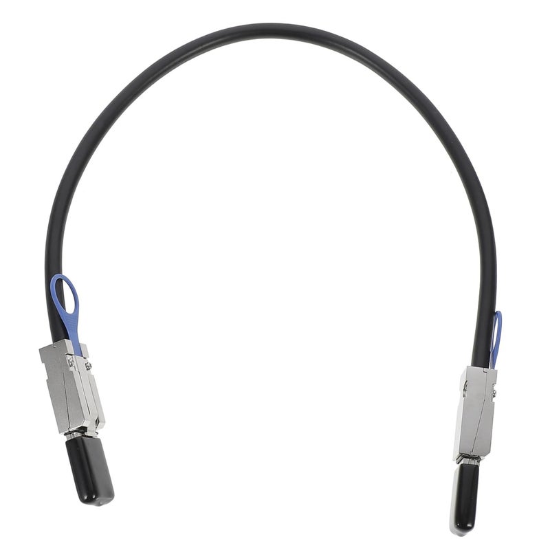 Internal Mini SAS 26 Pin Cable 0.5M SFF-8088 to SFF-8088 Server Accessory Cord for Data Storage Systems and Array Controllers - Image 1