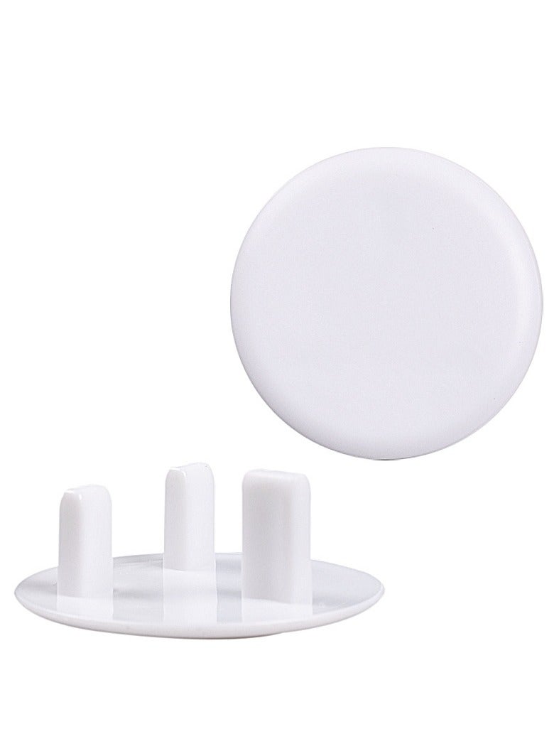 10-Piece Baby Safety Outlet Socket Protector White - Image 3
