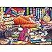 RoseArt Puzzle Collector The Old Book Shops Cats 1000 Piece Jigsaw Puzzle for Adults - Image 3