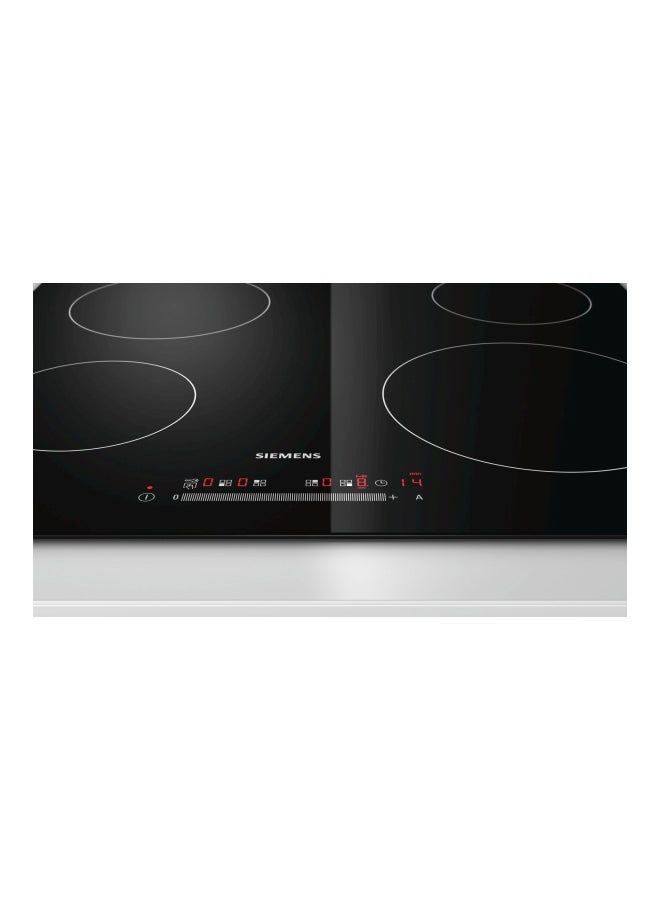 SIEMENS 4 Burner Ceramic Gas Hob ET611FE17Q Black/Red - Image 3