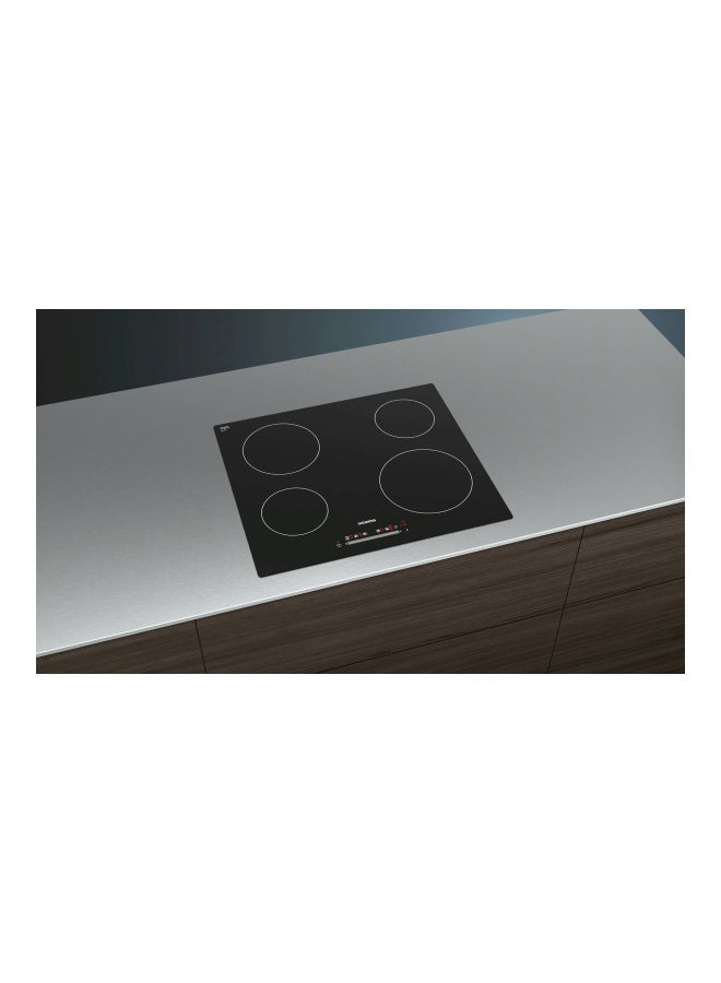 SIEMENS 4 Burner Ceramic Gas Hob ET611FE17Q Black/Red - Image 2