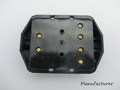 KCT IN-LINE ANL FUSE HOLDER 4 WAY 1x0GA-4x4GA WITH FUSE DISTRIBUTION BLOCK STEREO/AUDIO/CAR - Image 4