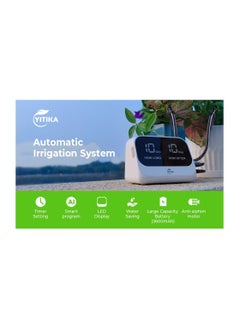 Generic Automatic Watering System for Potted Plants DIY Drip Irrigation Kit with Smart Timer Waterproof LED Display Large Capacity Battery Precise Distribution of Water  - Image 4