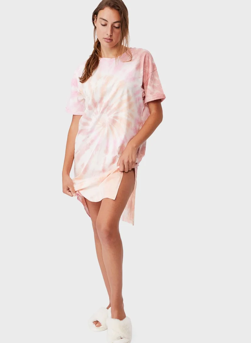 Cotton On Body Tie Dye Nightdress