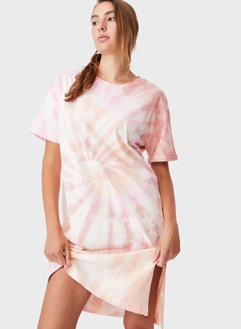 Cotton On Body Tie Dye Nightdress