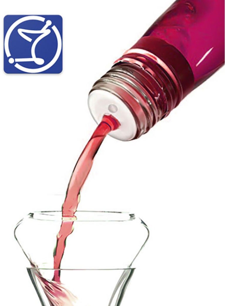 BarPros Cap-On Pourer Set of 12, White Plastic Pouring Spout with Snap-On Cap, Liquid Dispenser for Kitchen and Bottles - Image 3