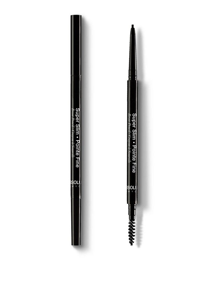 Absolute New York Absolute New York Super Slim Eye Brow Pencil (01_Smoke)  - Image 1