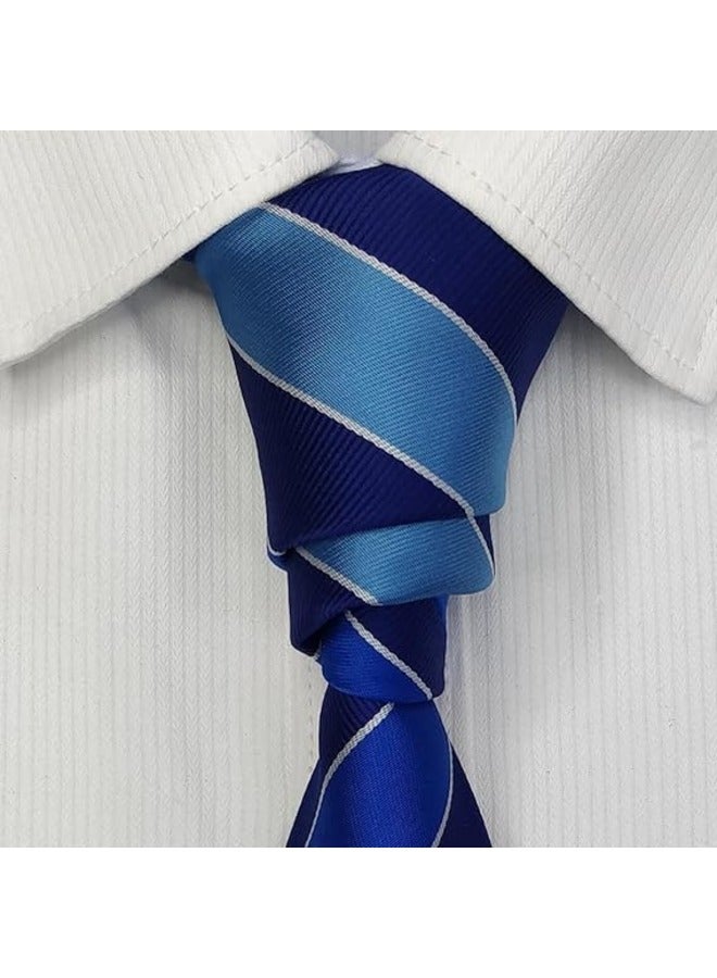 كينج مان ربطة عنق رسمية للرجال - ربطة عنق رجالي - ربطات عنق للقميص والبدلة - نمط ضيق - Image 3