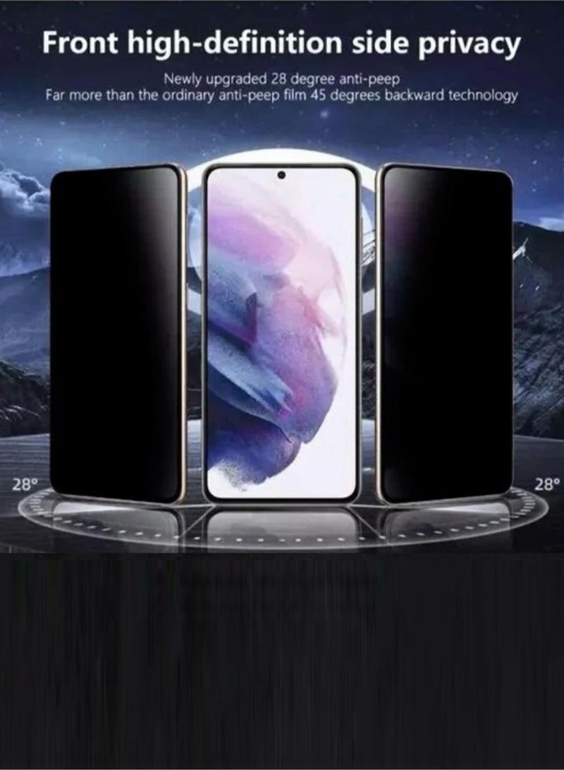 High quality hydrogel privacy screen protector for Honor X9B  - Image 3
