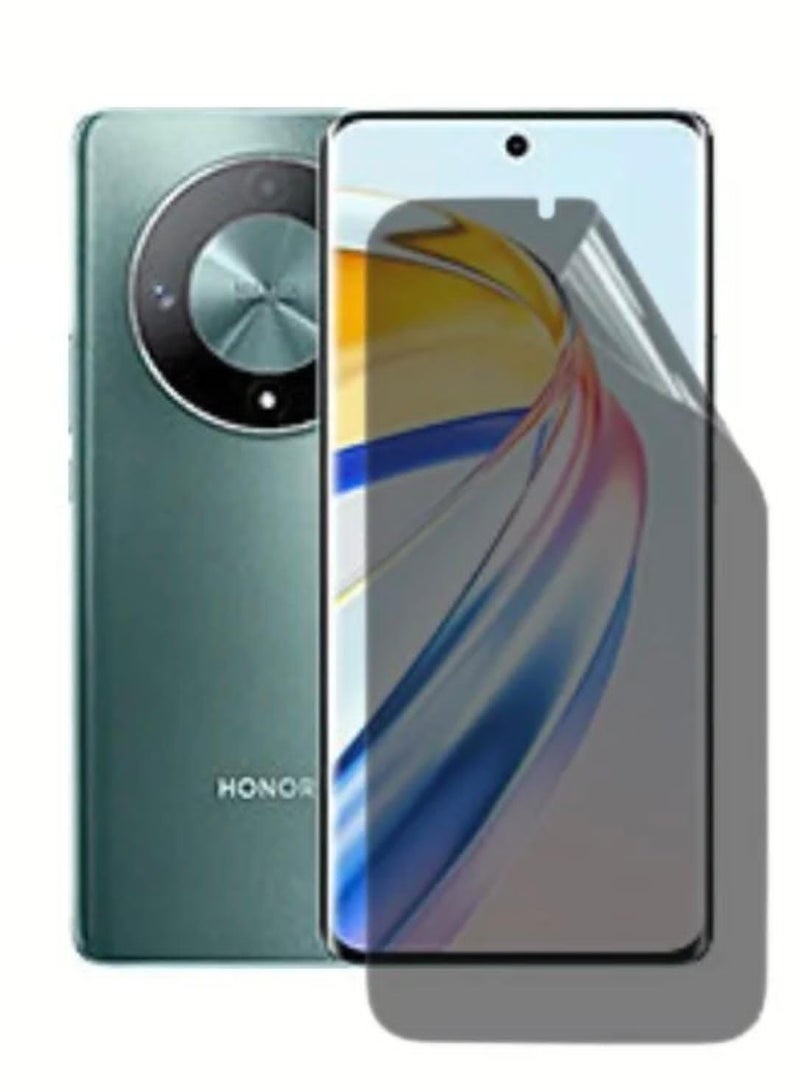 High quality hydrogel privacy screen protector for Honor X9B  - Image 1