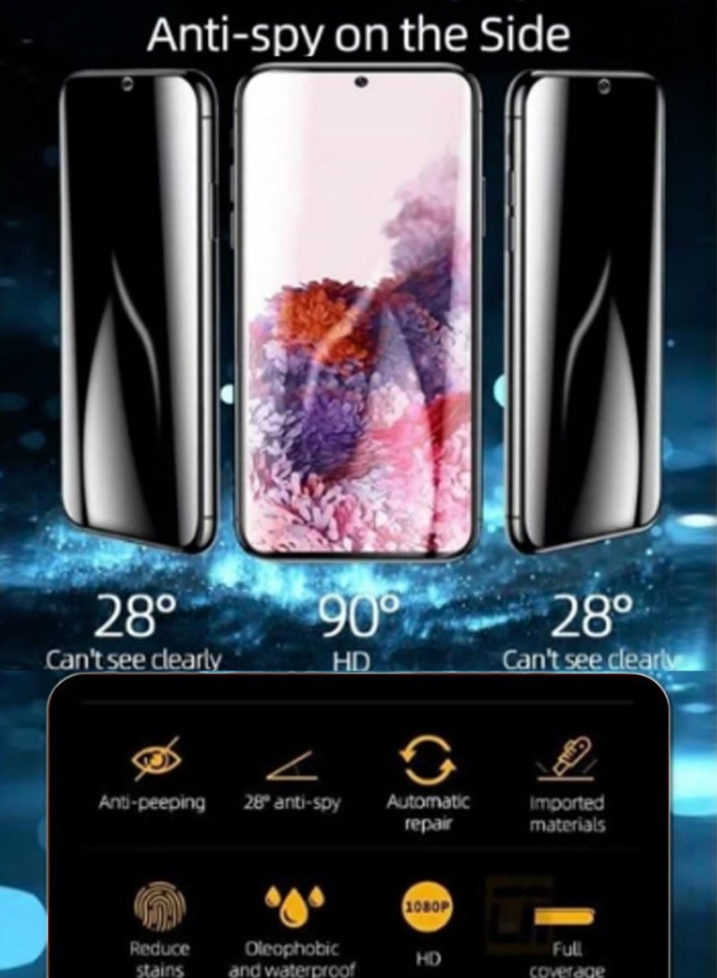 High quality hydrogel privacy screen protector for Honor X9B  - Image 2