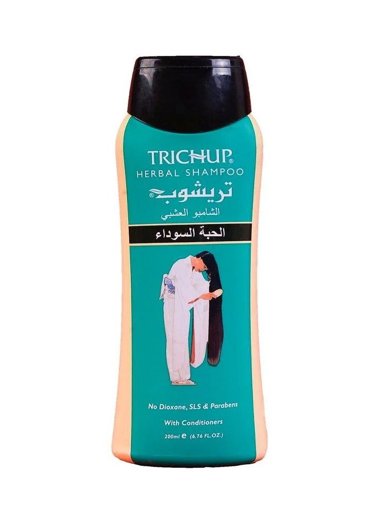 Trichup Herbal Shampoo Black seed - 200 ml