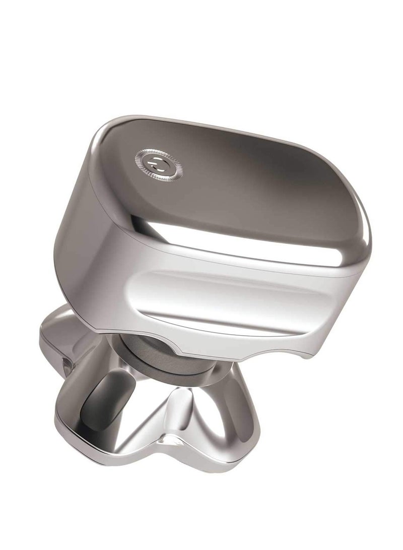 Skull Shaver Pitbull Platinum Pro Electric Head Shaver for Men with Bonus CR-3 Blade, Wet/Dry 4 Razor Hair Trimmer, 4D Rechargeable Rotary Shaver - Image 3