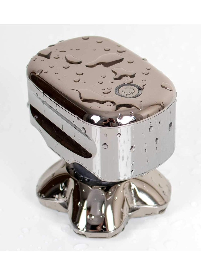 Skull Shaver Pitbull Platinum Pro Electric Head Shaver for Men with Bonus CR-3 Blade, Wet/Dry 4 Razor Hair Trimmer, 4D Rechargeable Rotary Shaver - Image 5