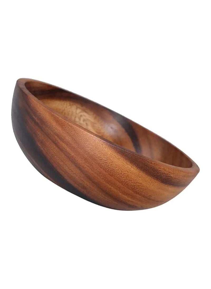 ماركة غير محددة - بولة خشبية للسلطة - Image 1