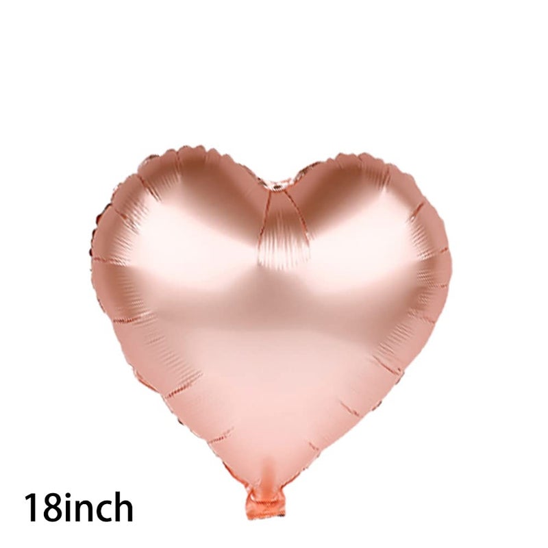 Delphinus Diamond Ring Foil Balloon Set, 5pcs Bridal Shower Supplies for Bridal Shower Bride to be Party Wedding Engagement Decoration - Image 3