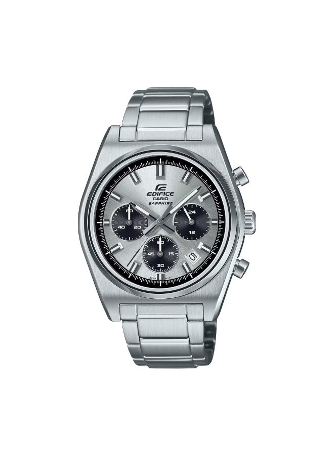 Casio Edifice EFB-730D-7AVUDF Men’s Stainless Steel Watch with White Dial and Sapphire Crystal – 100m Water Resistant - Image 1