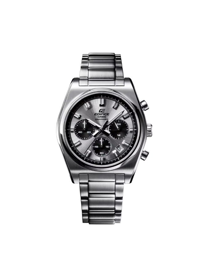Casio Edifice EFB-730D-7AVUDF Men’s Stainless Steel Watch with White Dial and Sapphire Crystal – 100m Water Resistant - Image 2