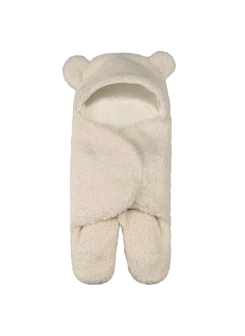 Y&D 1-Piece Soft Baby Swaddling Beige  - Image 1