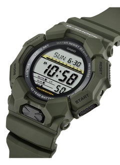 G-SHOCK Digital Green Bio Based Resin Band Men's Watch GD-010-3 - 51.9MM  - Image 2