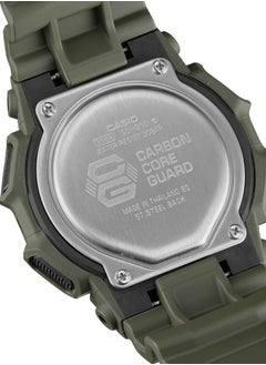G-SHOCK Digital Green Bio Based Resin Band Men's Watch GD-010-3 - 51.9MM  - Image 4