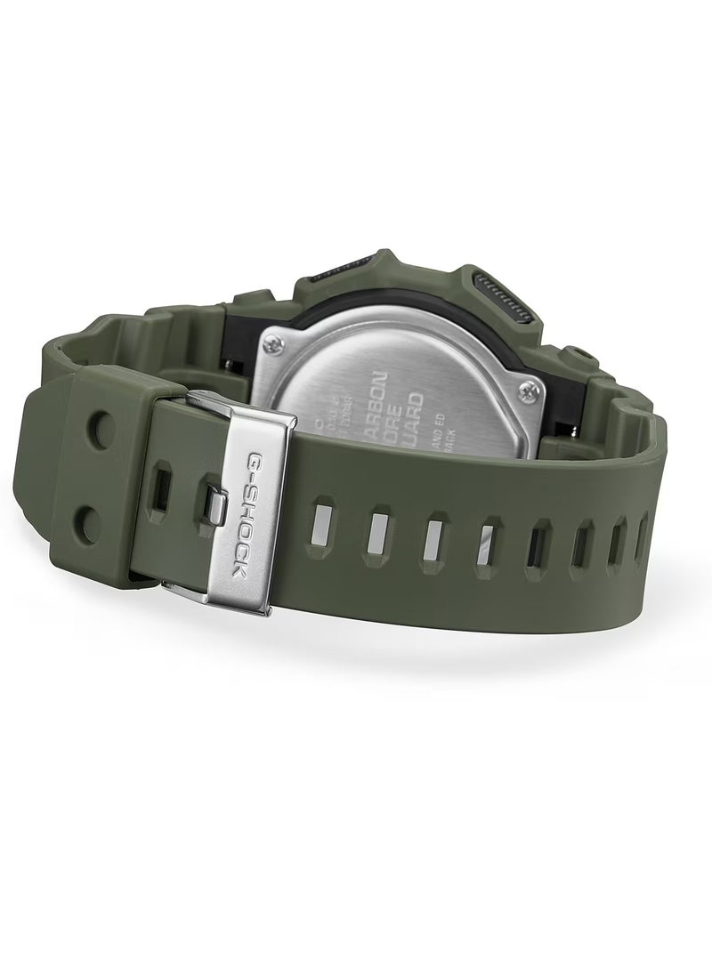 G-SHOCK - Digital Green Bio Based Resin Band Men's Watch GD-010-3 - 51.9MM - Image 1