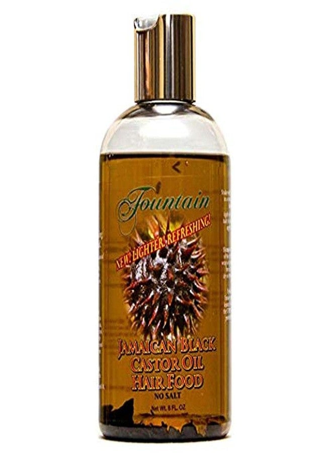 Fountain Jamaican Black Castor Oil Hair Food 8 Ounce - Image 1