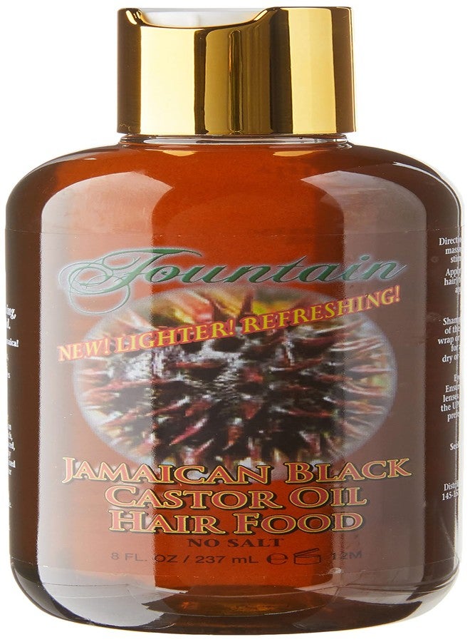Fountain Jamaican Black Castor Oil Hair Food 8 Ounce - Image 3
