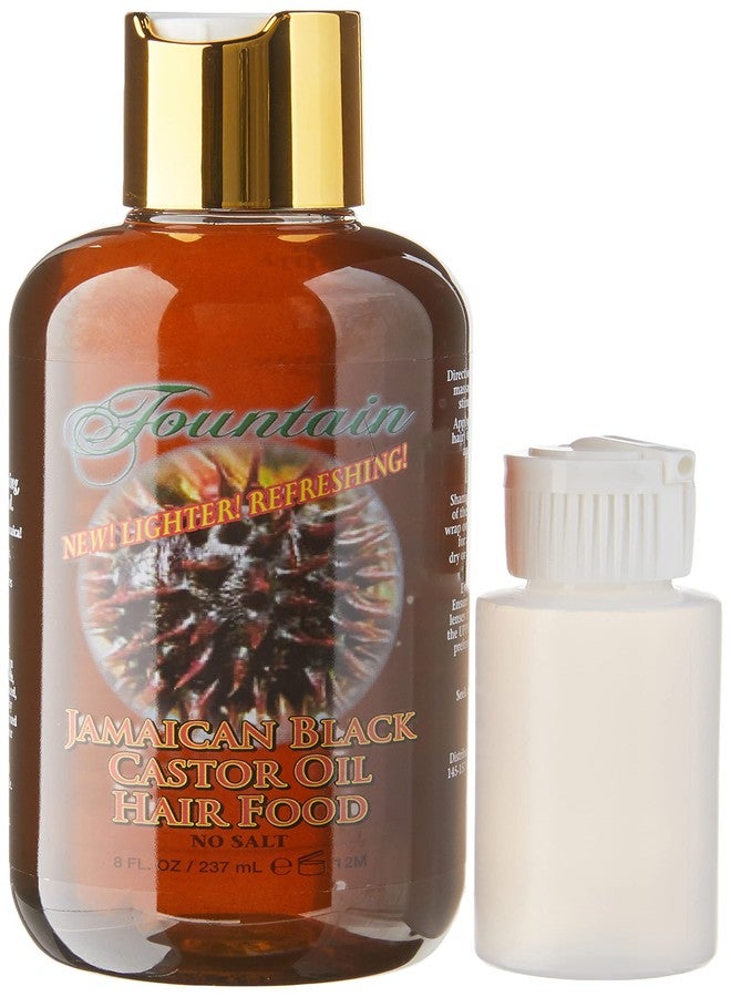 Fountain Jamaican Black Castor Oil Hair Food 8 Ounce - Image 2