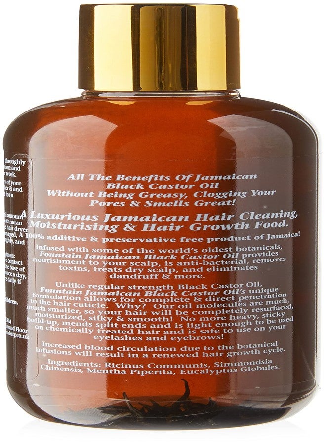 Fountain Jamaican Black Castor Oil Hair Food 8 Ounce - Image 5
