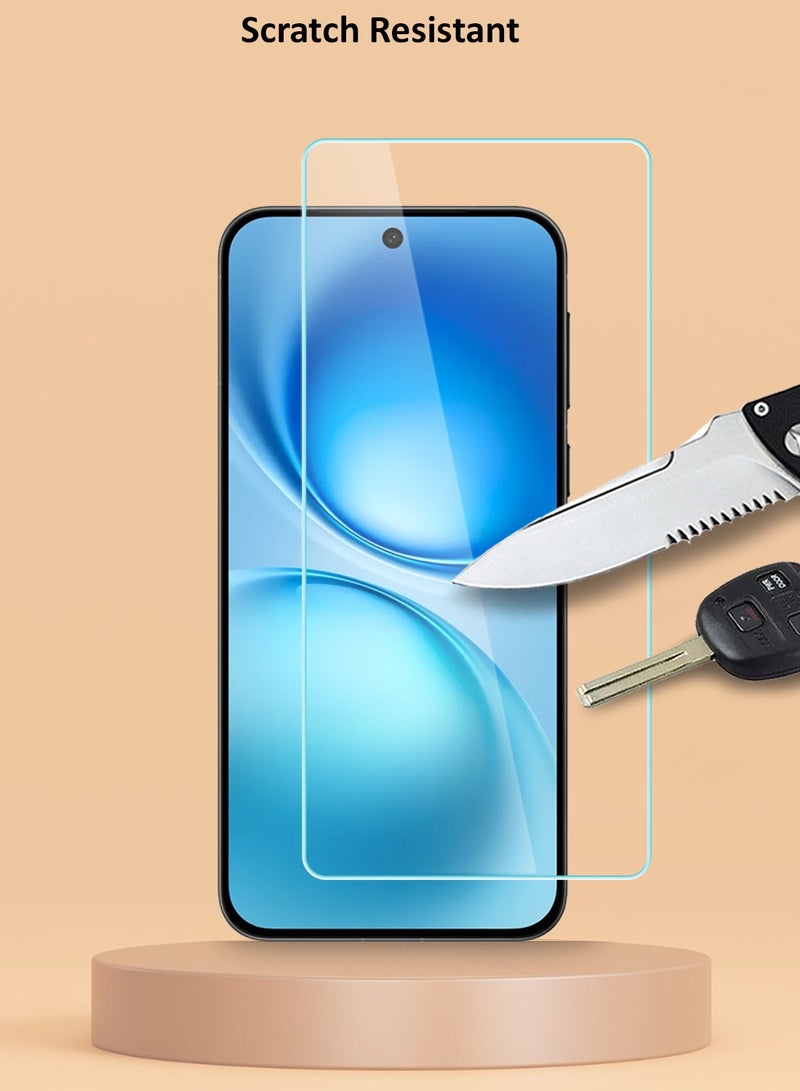 Techie Vivo X200 FE 5G Screen Protector HD Tempered Glass – 9H Hardness, Anti-Glare, Anti-Bubble, Ultra-Thin 0.33mm with Rounded Edges & Easy Installation - Image 5