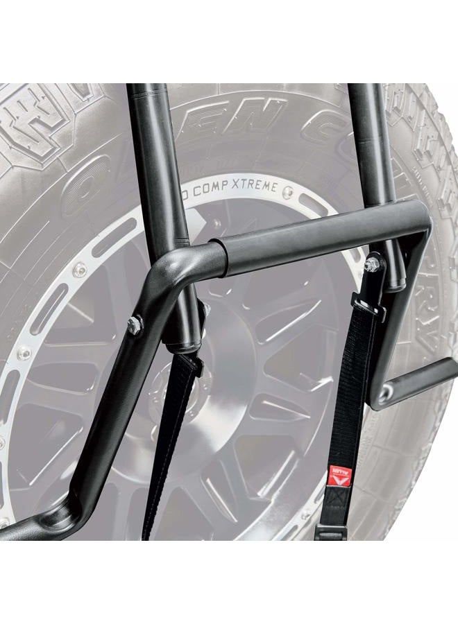 Allen Sports Deluxe 2-Bike Spare Tire Mounted Carrier, Model 322DN , Black - Image 2