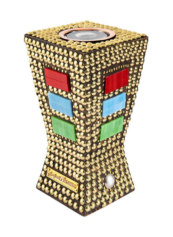 AL SANIDI - Traditional Incense Burner, Black, Size 11*11*20 Cm - Image 1