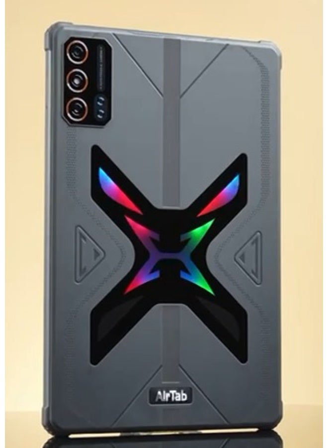 AirTab T5000 Tablet 10.1-Inch Full HD Incell Display, Android 15, 24GB RAM 1TB Storage, Dual SIM 4G LTE, 13MP + 30MP Cameras, 10000mAh Battery, WiFi Bluetooth Smart Tab – Classic Black - Image 2