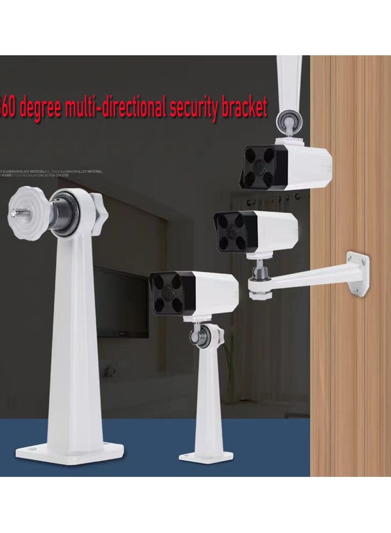 Metal Wall/Ceiling Mount for Security Cameras, Indoor/Outdoor Compatible with Arlo, Arlo Pro 2/3, Arlo Ultra, and Other Cameras with 1/4" Screw Head (2 Pack) - Image 5