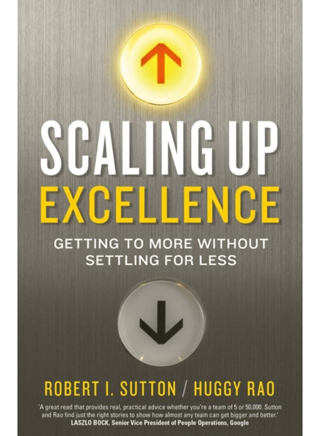 Scaling up Excellence 