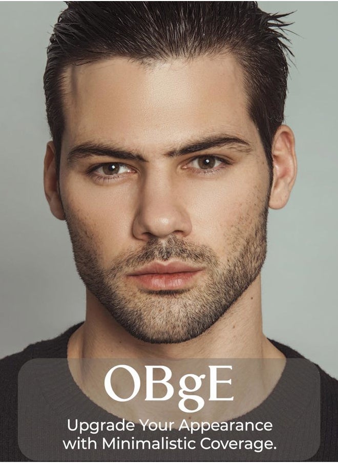 OBgE - Magic Tattoo Brow (Natural Gray, 0.1oz) - Fork-Tip Eyebrow Pen for Natural, Long-Lasting Eyebrow Makeup. Water-Resistant, Smudge-Proof Formula with Precise Application. - Image 1