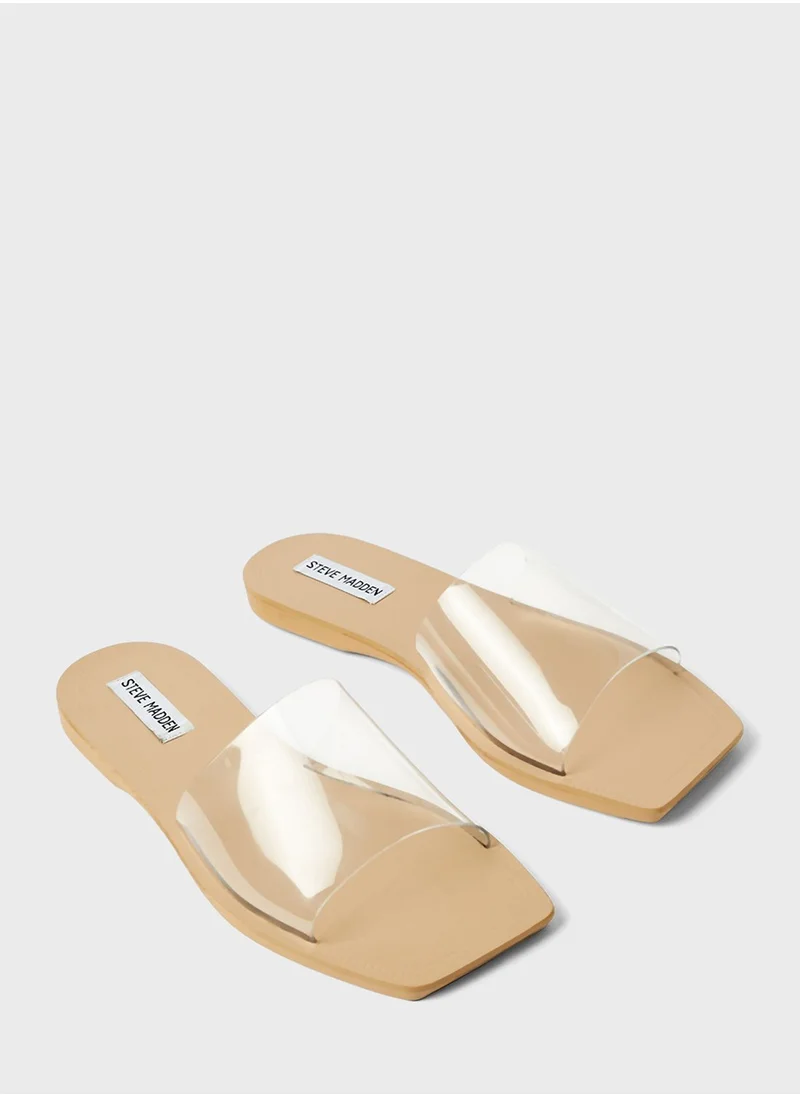 STEVE MADDEN Nixi Flat Sandals