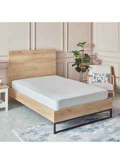 Home Box Essential Cotton Twin Flat Sheet 260 x 170 cm  - Image 1