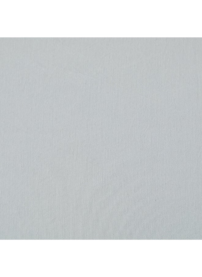 Home Box - Essential Cotton Twin Flat Sheet 260 x 170 cm - Image 1