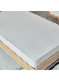 Home Box Essential Cotton Twin Flat Sheet 260 x 170 cm  - Image 3
