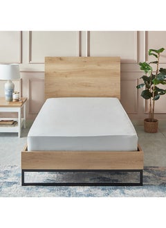 Home Box Essential Cotton Twin Flat Sheet 260 x 170 cm  - Image 2