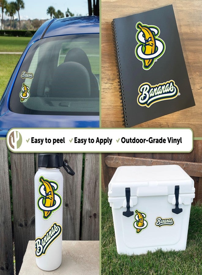 Desert Cactus Savannah Bananas Sticker Decal Vinyl Baseball Laptop Water Bottle Car Scrapbook (Type 4 inch C) - Image 5
