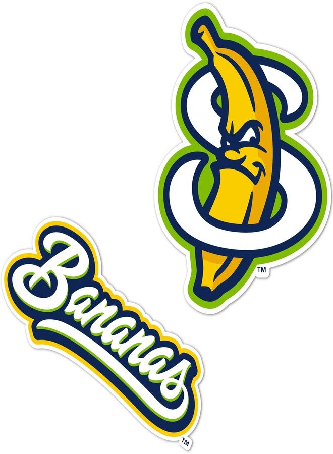 Desert Cactus Savannah Bananas Sticker Decal Vinyl Baseball Laptop Water Bottle Car Scrapbook (Type 4 inch C) - Image 1